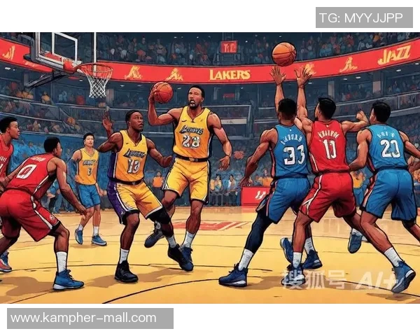 湖人对决爵士精彩回顾4月14日比赛亮点与分析